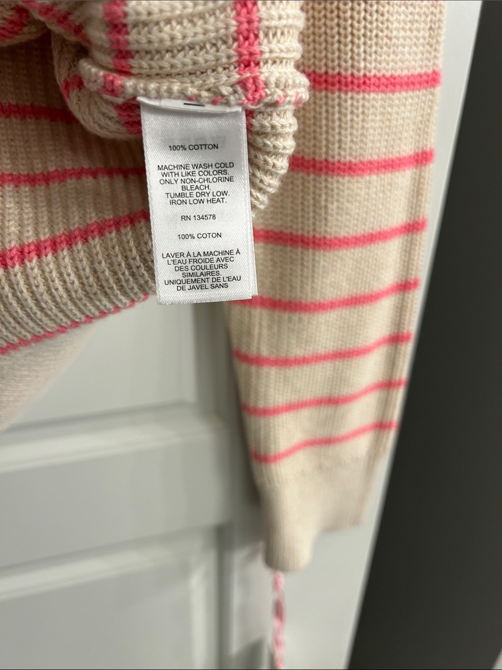 Vineyard Vines Ribbed Button Collar Sweater - Picture 5 of 7